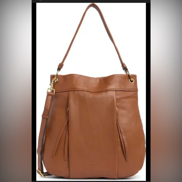 AIMEE LOW KEY LUXE HOBO BAG- EUC - Picture 3 of 16